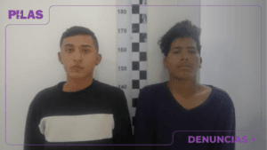Dos sujetos acusados de robo y agresión sexual