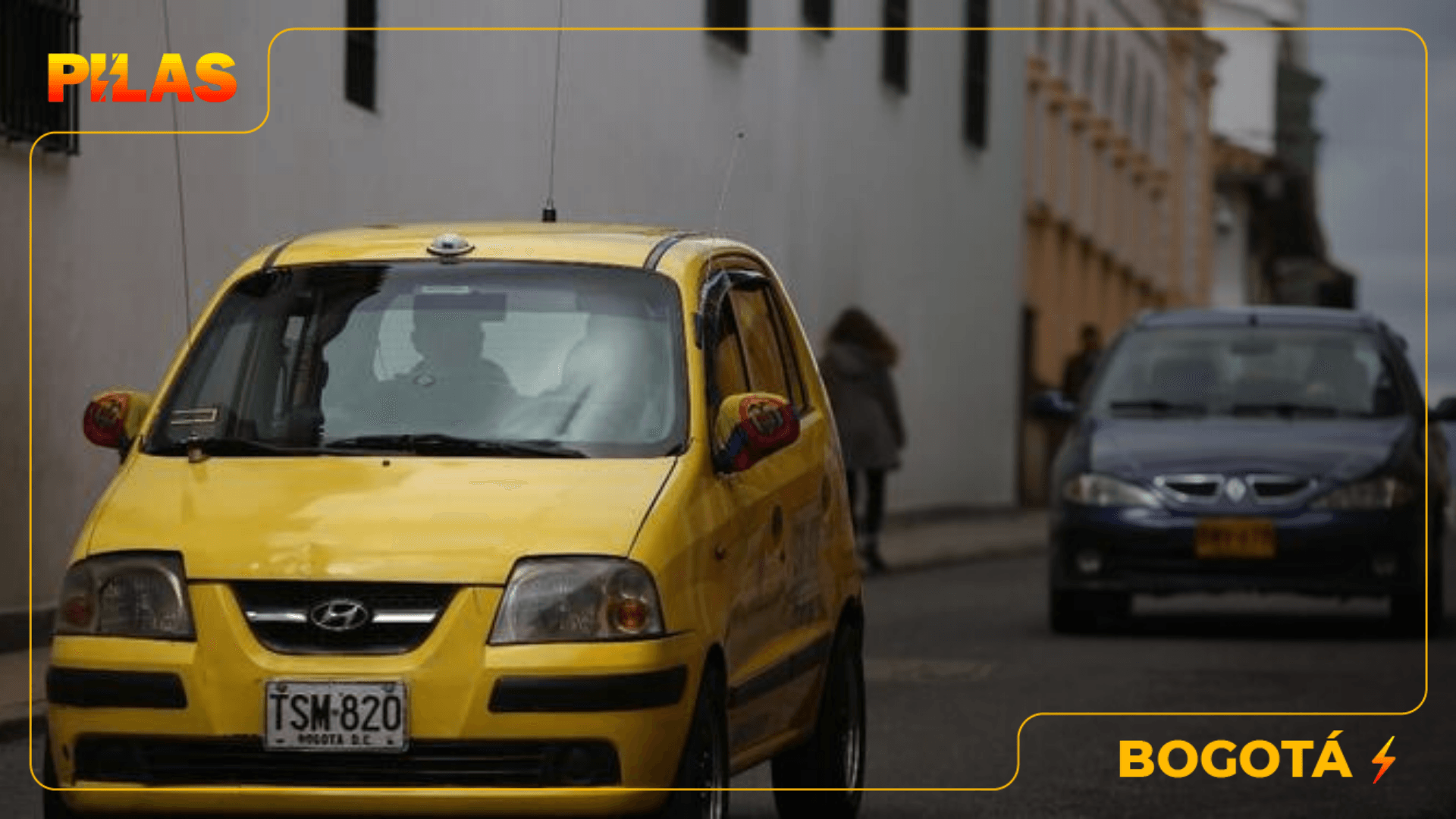 Taxi abandonado enciende las alarmas de carro bomba: las autoridades descartaron explosivos