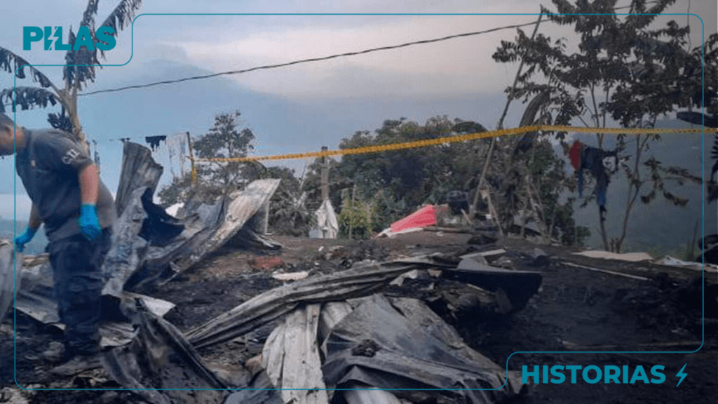 Dos niños murieron en un incendio en Antioquia. ¿Qué lo provocó?