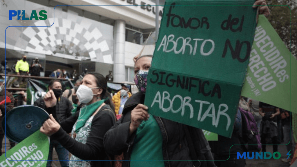 ¿Qué está pasando con el aborto en Ecuador?