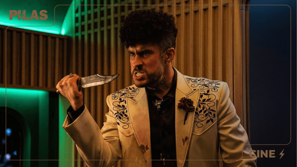 Se estrena tráiler de ‘Bullet Train’, película en la que participa Bad Bunny junto a Brad Pitt