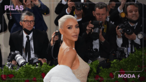 Acusan a Kim Kardashian de dañar el icónico vestido de Marilyn Monroe