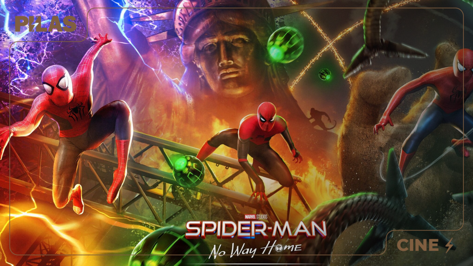 Spider-Man: No Way Home' regresa a los cines con una versión extendida -  PILAS