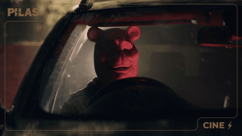 Poster de la películ de Winnie Pooh
