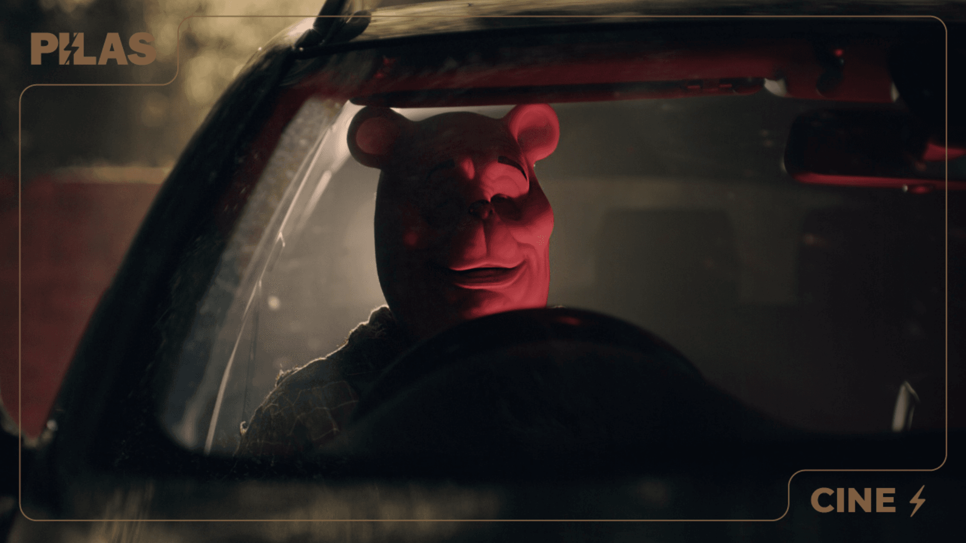 Poster de la películ de Winnie Pooh
