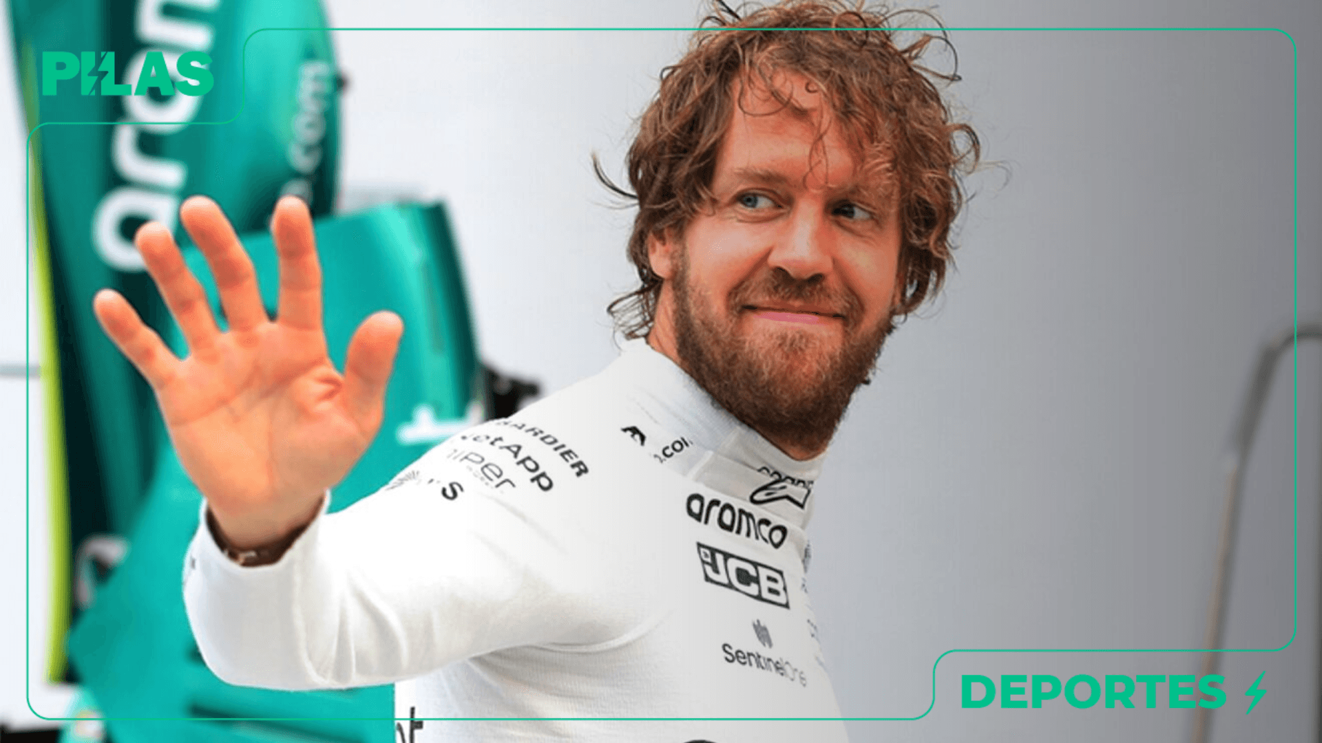 Sebastian Vettel se retira de la Formula 1