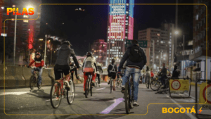 Prepárese para la ciclovía nocturna en Bogotá hoy jueves 11 de agosto: horarios, cierres y desvíos