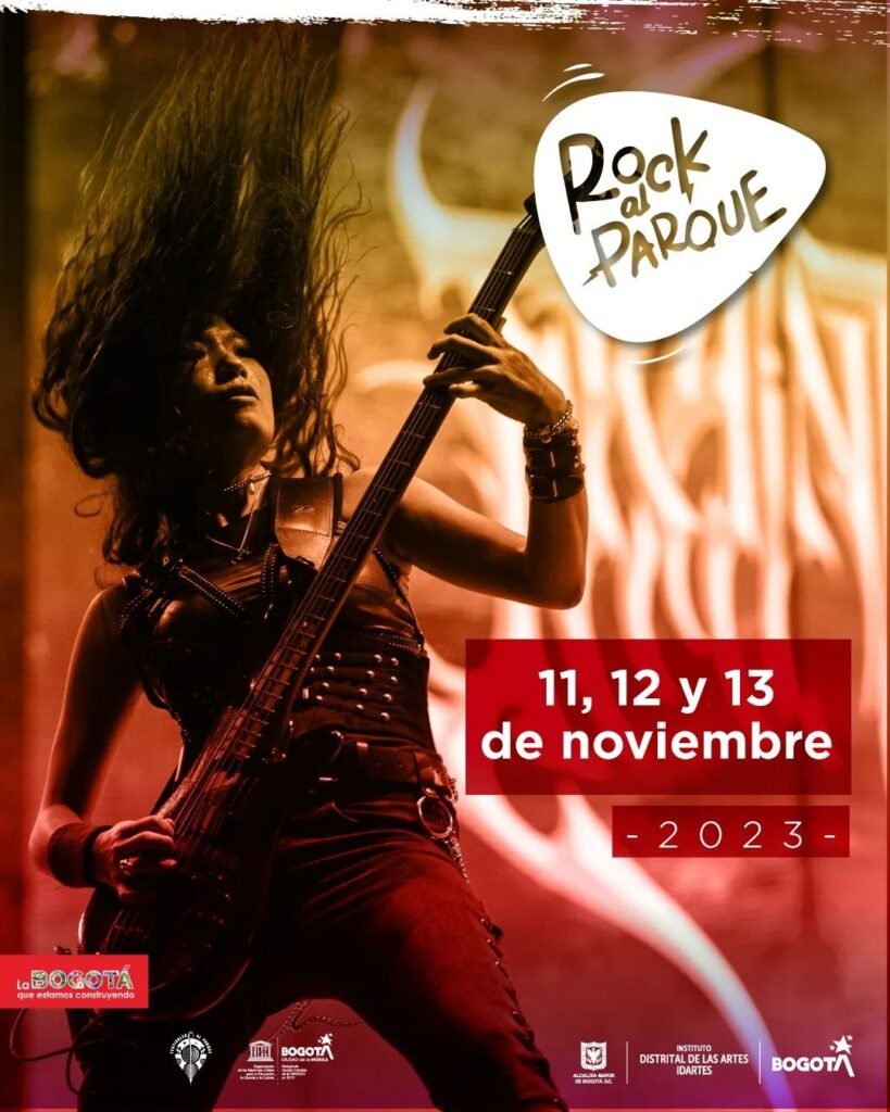 Rock al Parque 2023 anuncia sus fechas para el festival de música más