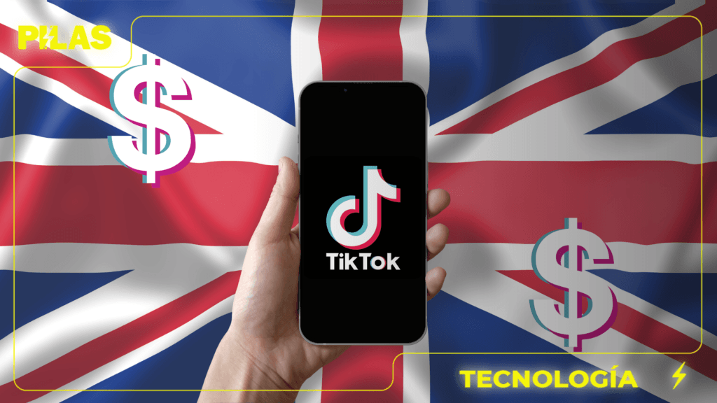 TikTok es multado por infracción de datos de menores por reguladores británicos