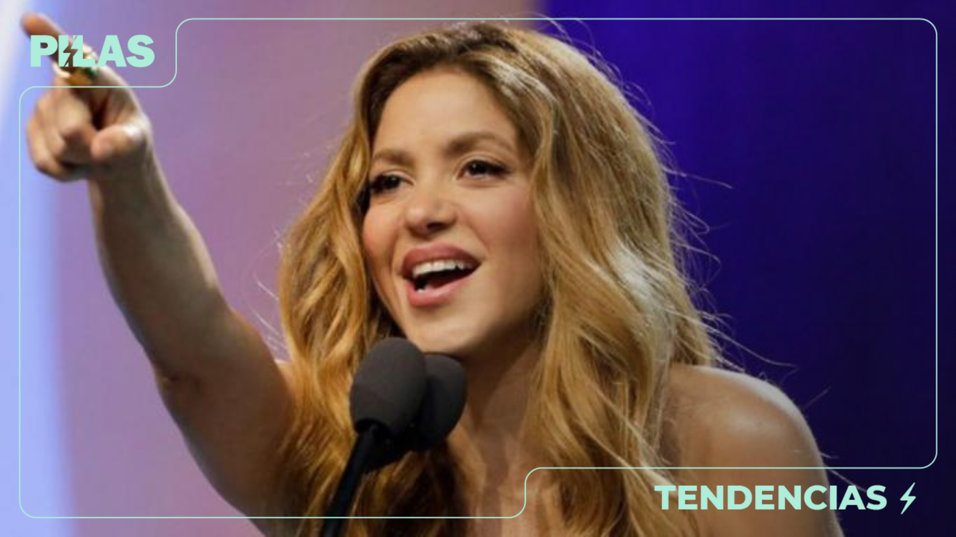 Shakira: la mujer del año de Billboard - PILAS