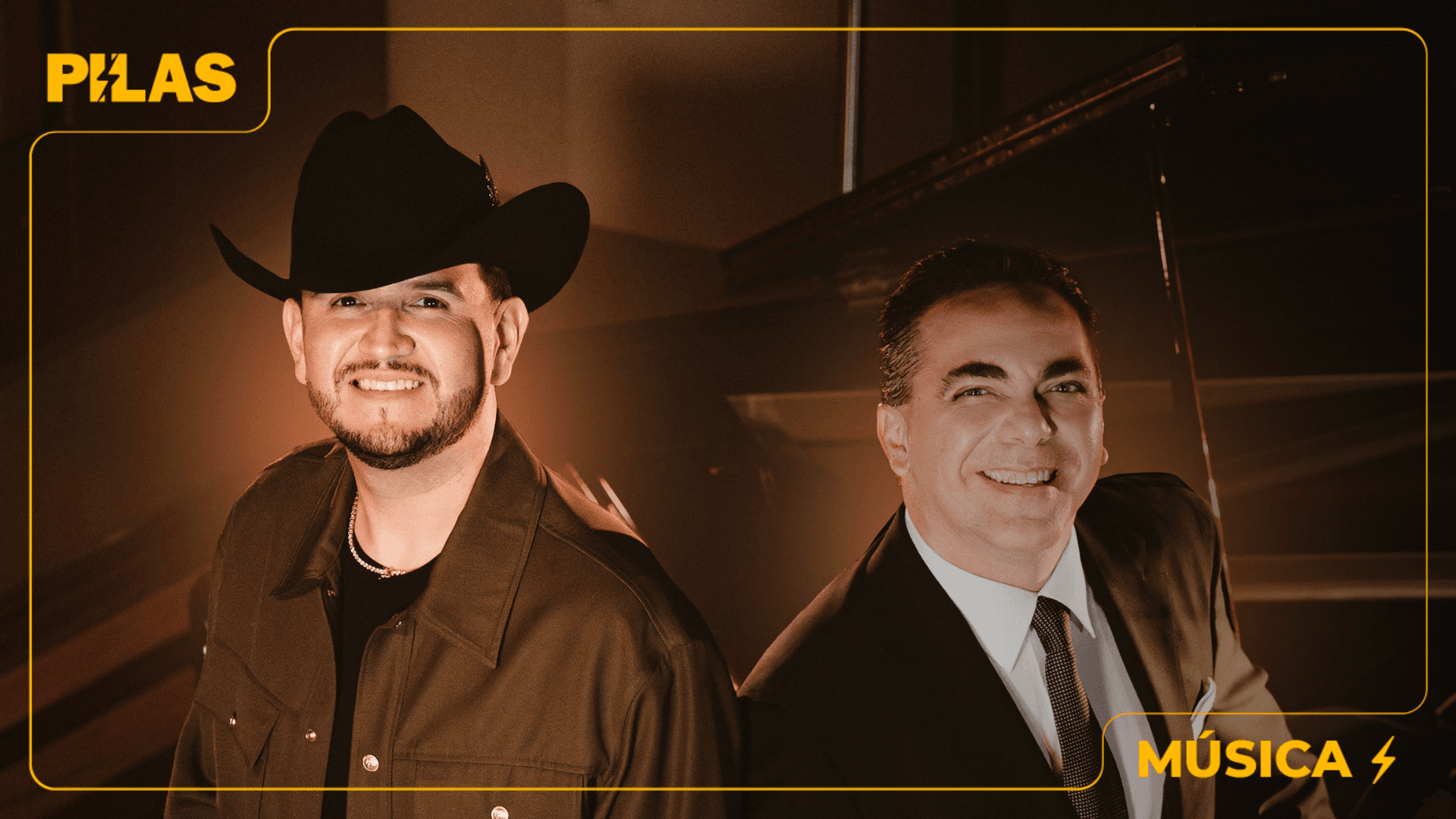 Eden Muñoz y Cristian Castro