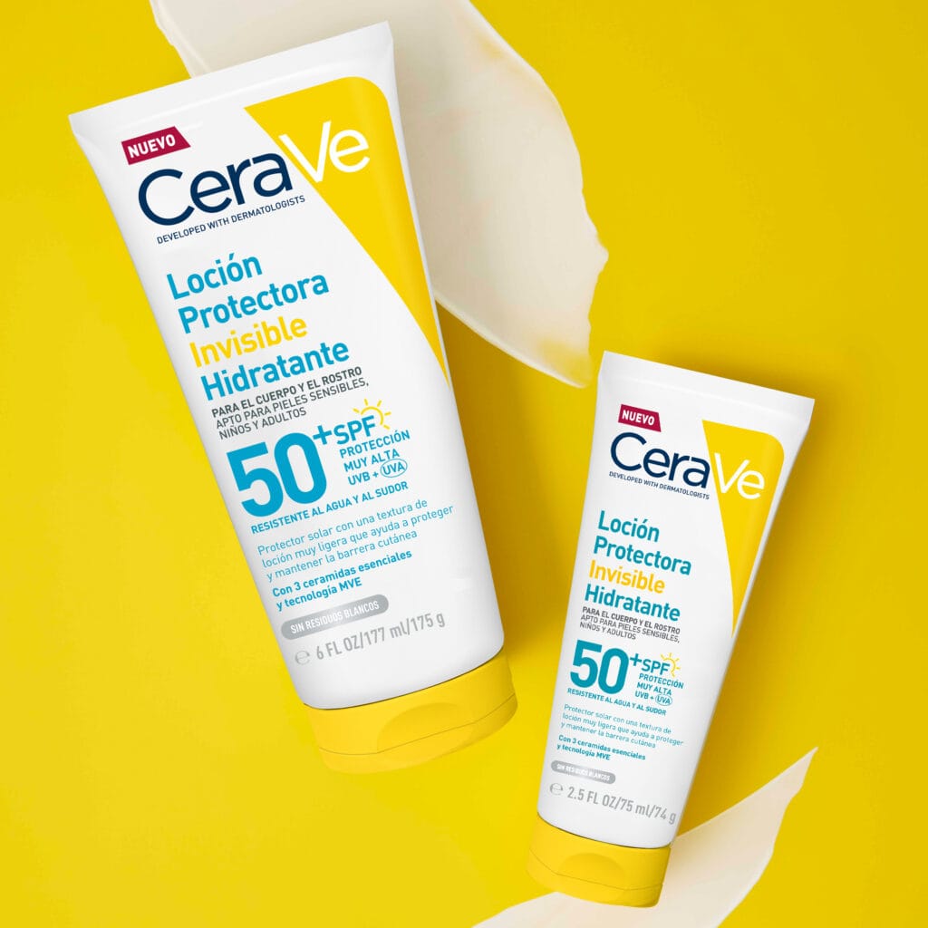 CeraVe Sun fue desarrollada con fórmulas de rápida absorción, acabado invisible y adaptadas a distintos tipos de piel