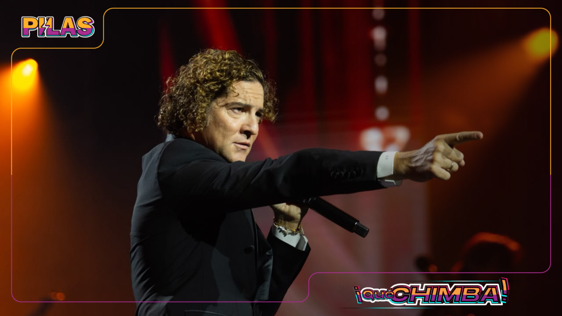 David Bisbal en Bogotá